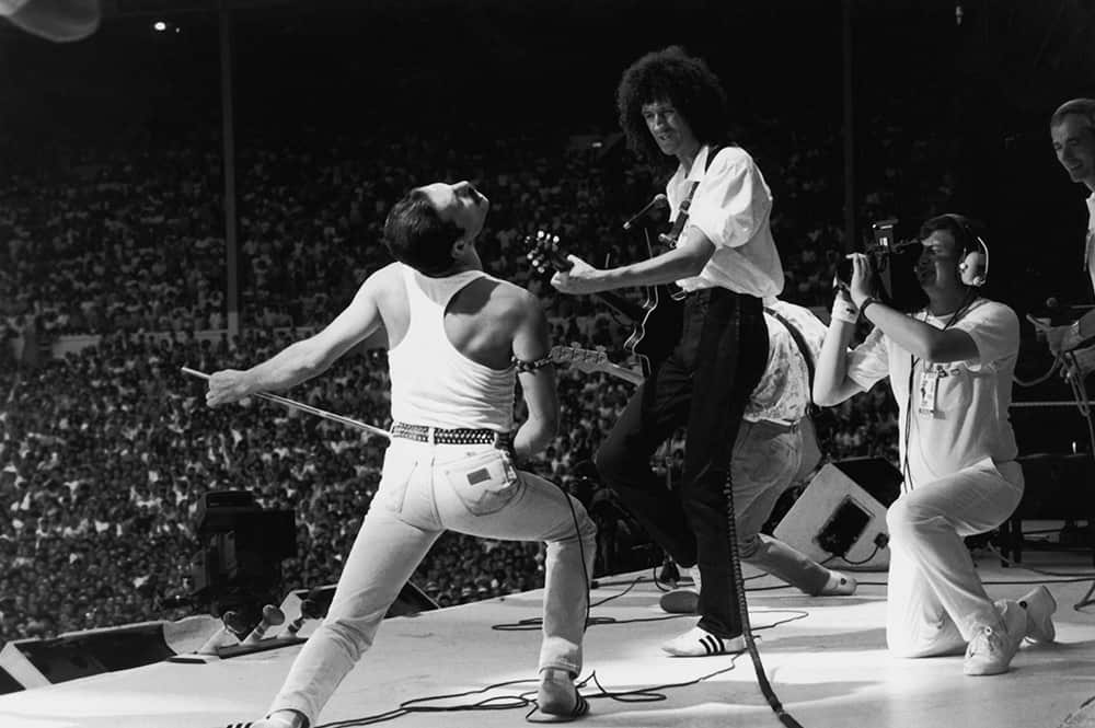 Freddie Mercury, Brian May, Queen