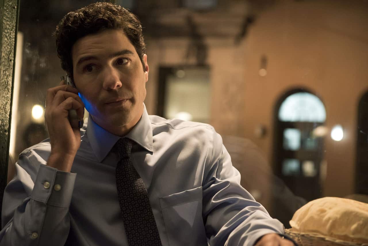 I can't tell you where I am and I'm sorry about the gunfire, but can I buy you dinner?