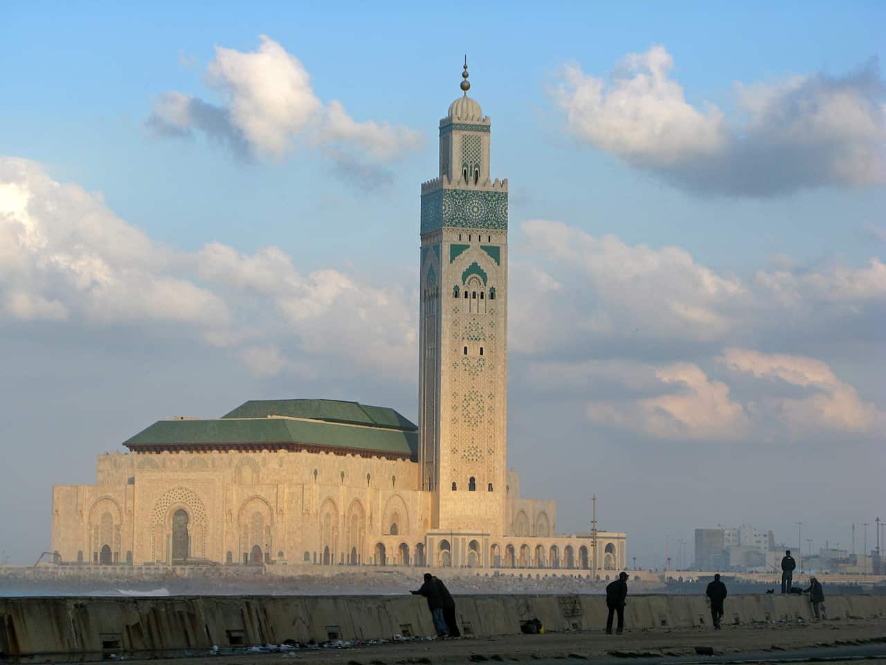 Hassan II Mosque, Morocco