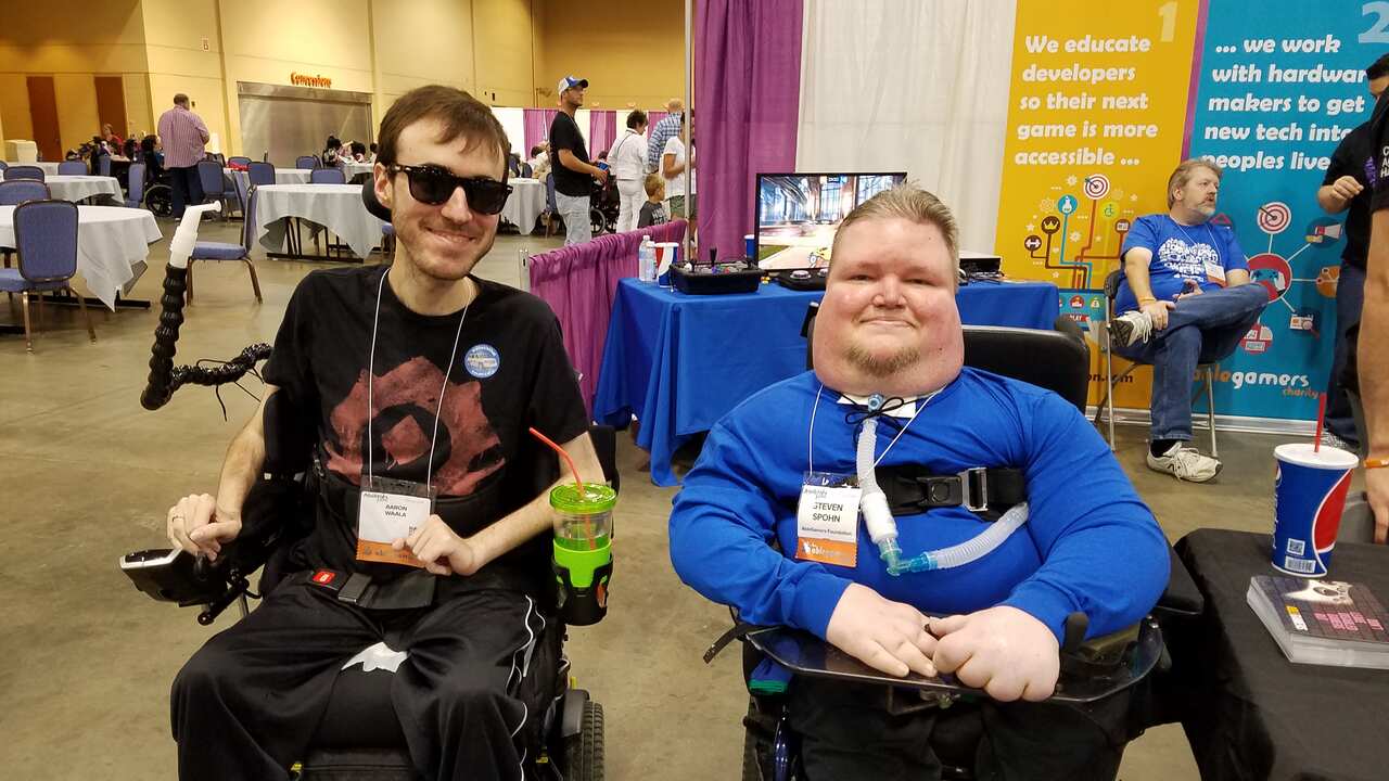 AbleGamers Steve Spohn