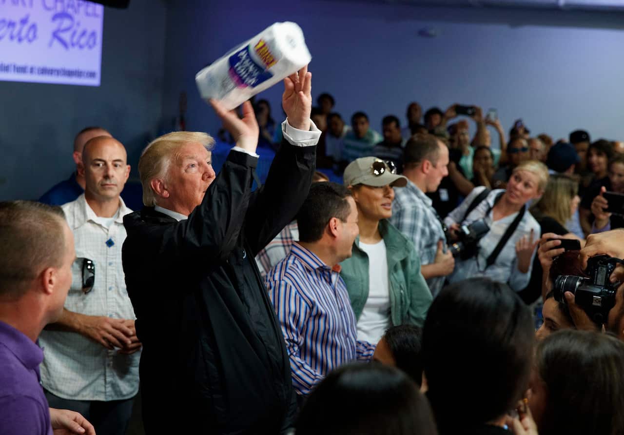 Trump Puerto Rico