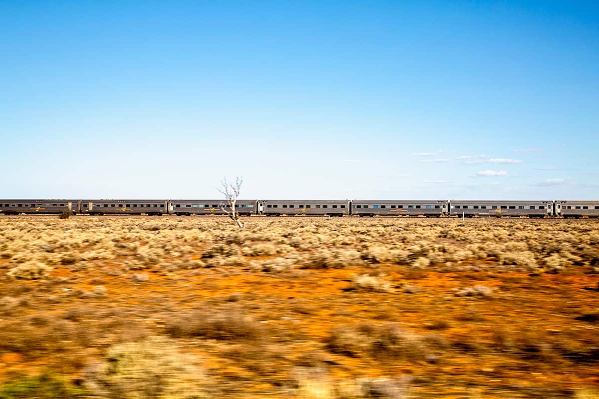The Indian Pacific