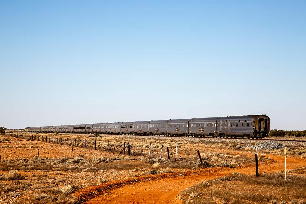 The Indian Pacific