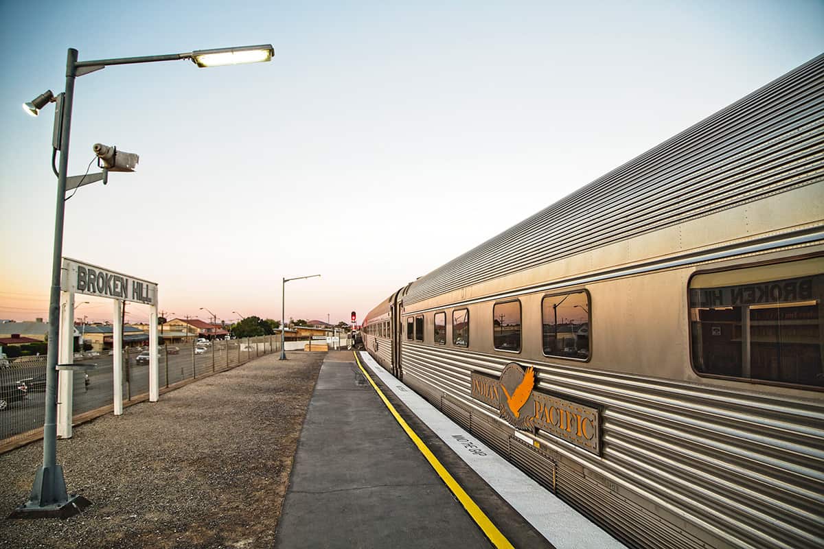 The Indian Pacific