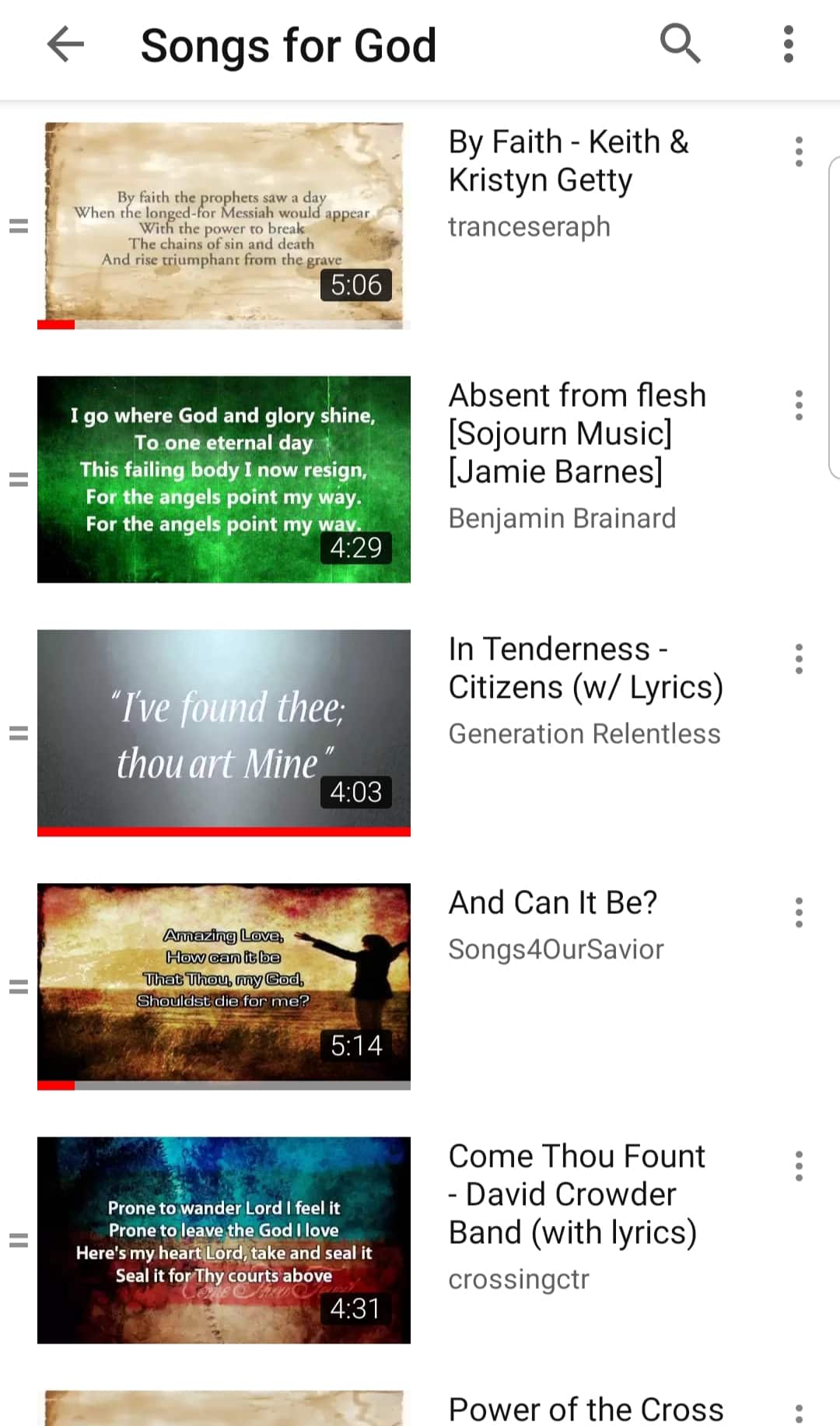 Christians Like Us items