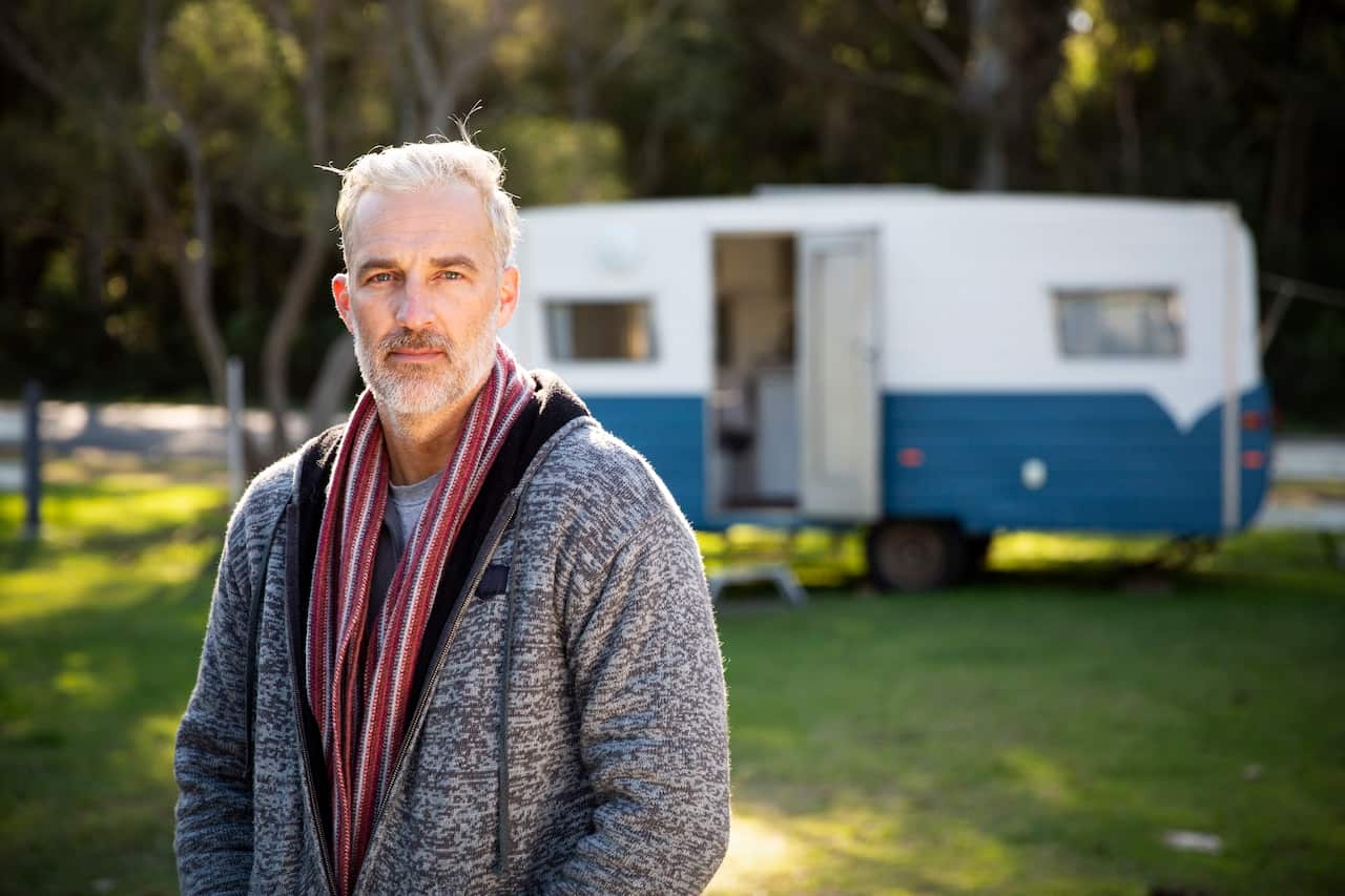 Filthy Rich and Homeless Andrew Rochford