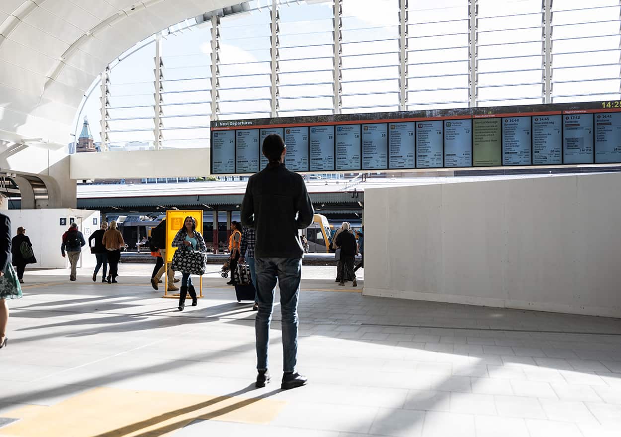 Inside Central Station: Australia’s Busiest Railway