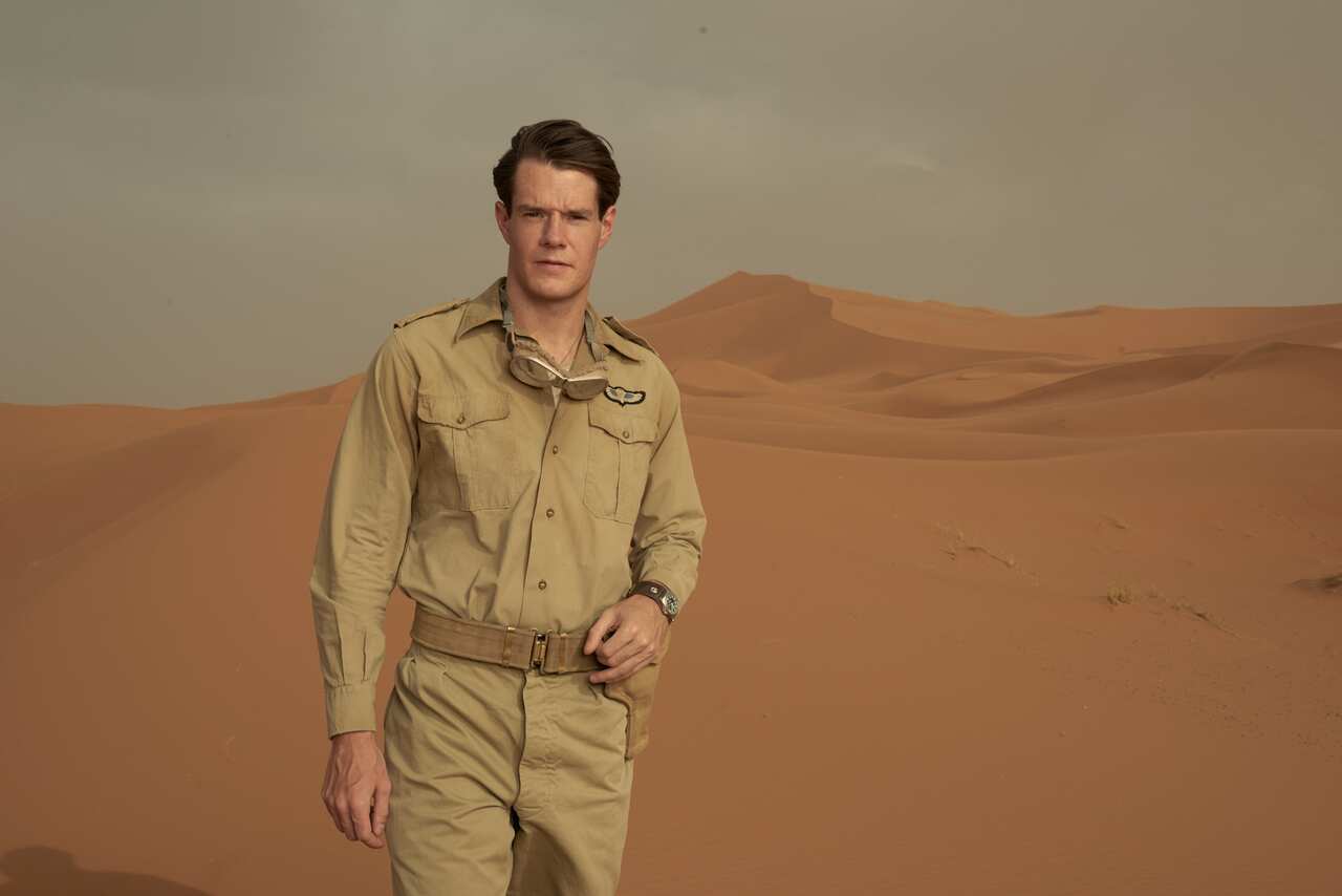 David Stirling (Connor Swindells)