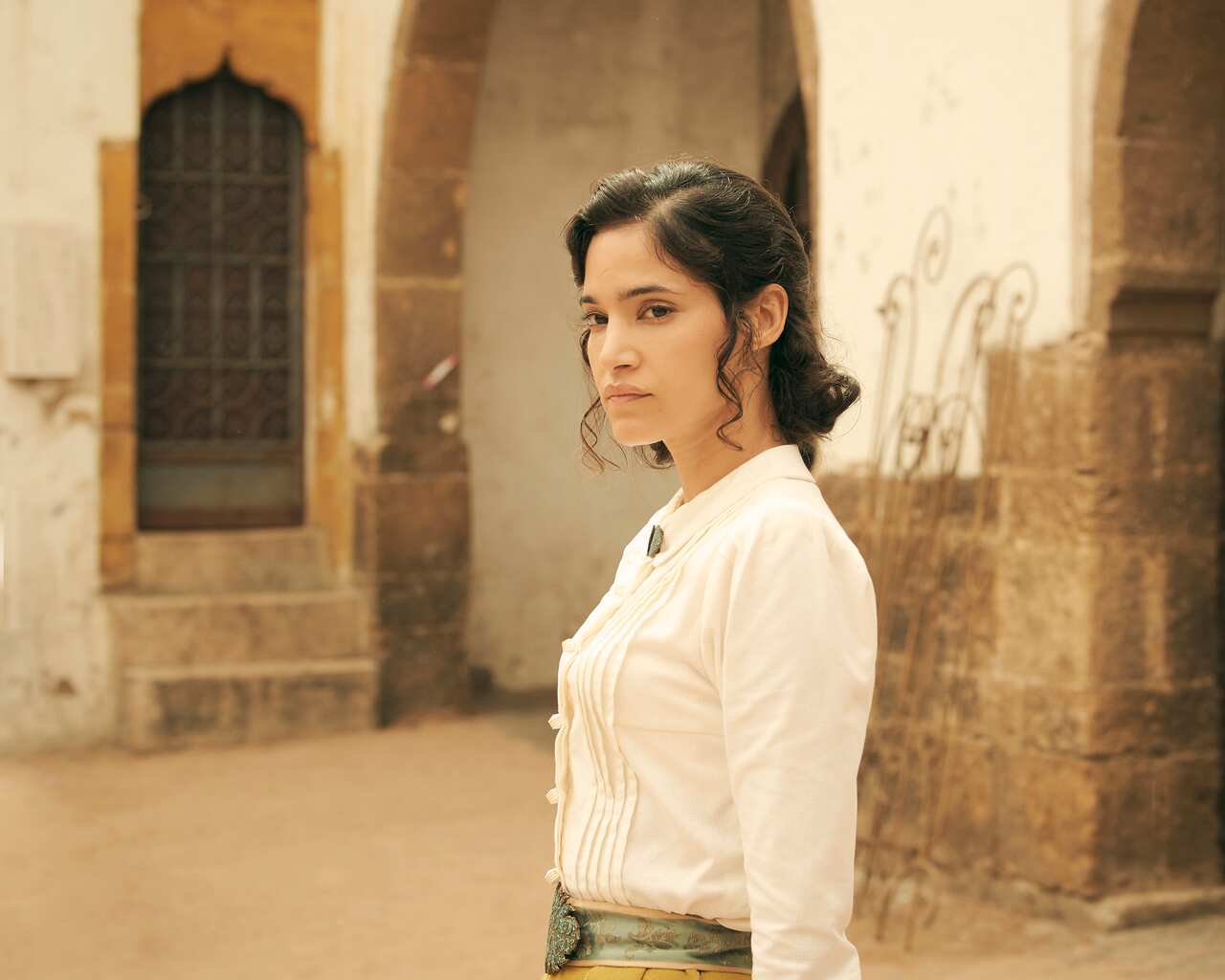 Eve (Sofia Boutella) Rogue Heroes