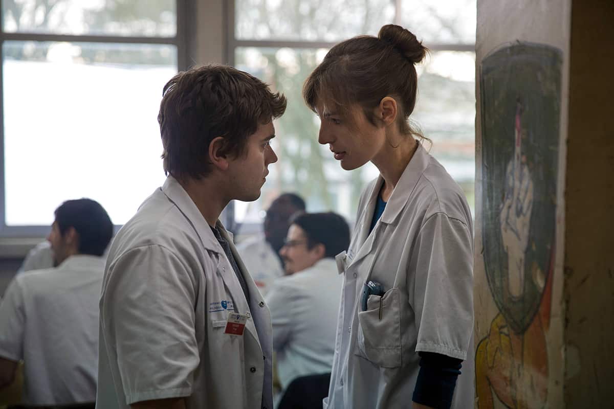 Interns, Zacharie Chasseriaud, Louise Bourgoin