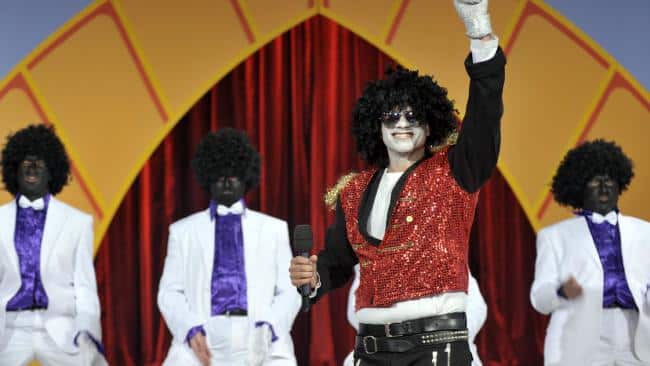 Hey Hey It's Saturday blackface