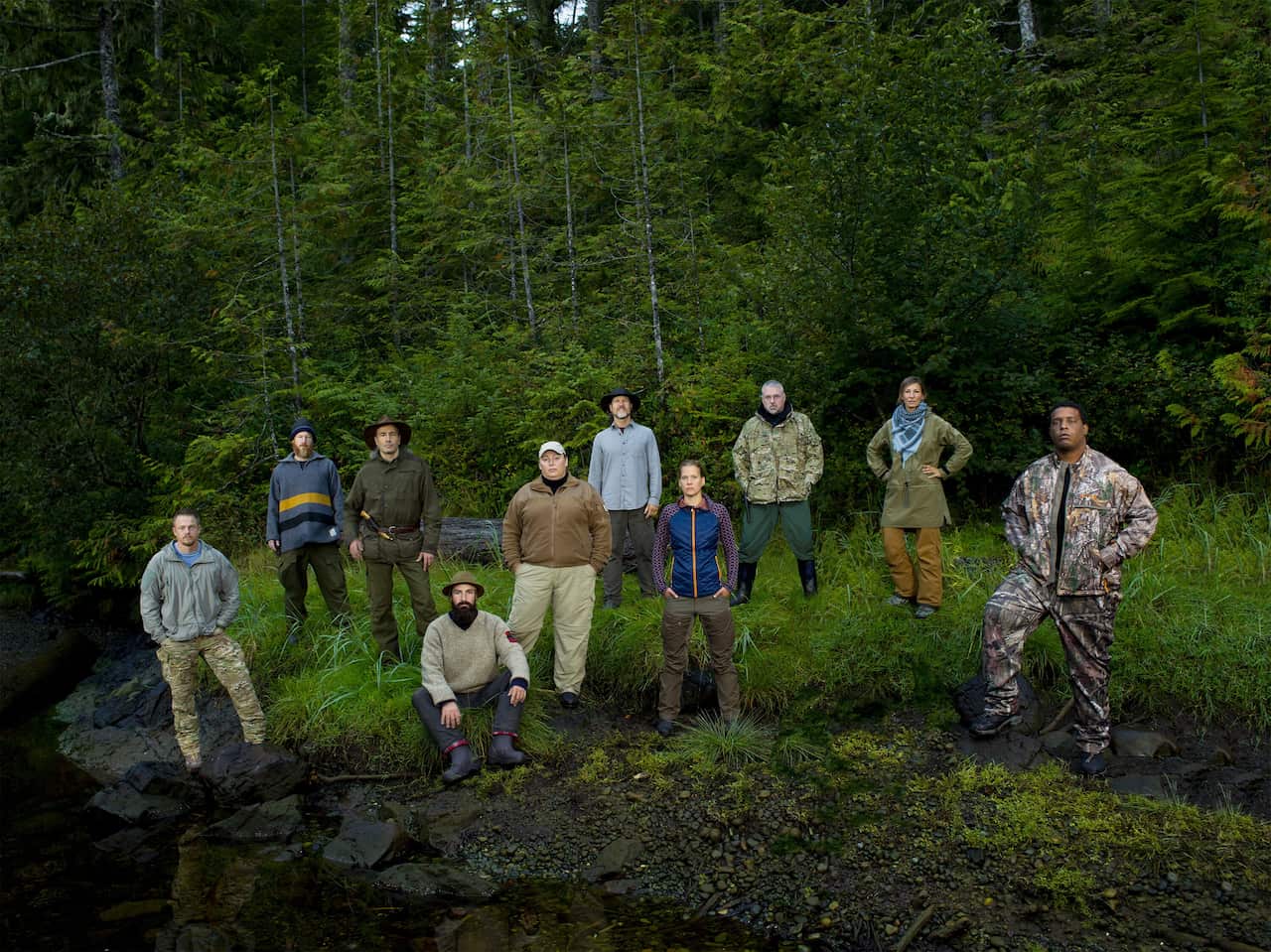 Alone - season 3 cast