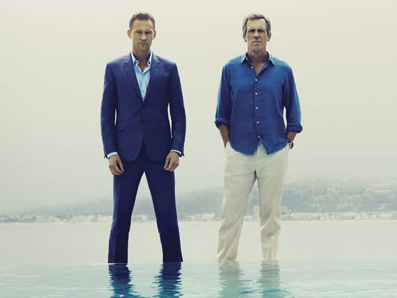 Tom Hiddleston Hugh Laurie The Night Manager