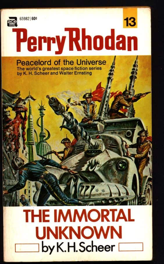 The Immortal Unknown