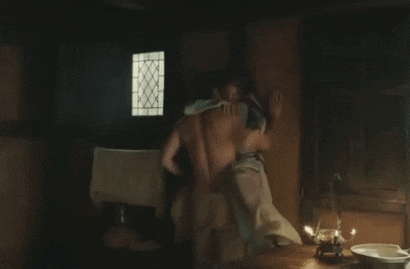 Knightfall Wall thrusting