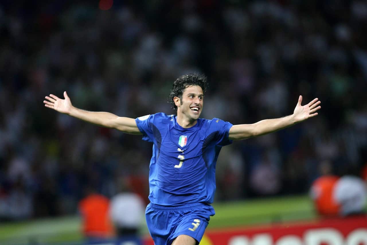 FIFA World Cup Fabio Grosso Verona Serie A