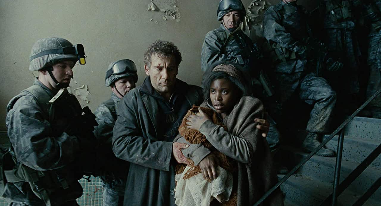Children of Men, Clive Owen, Clare-Hope Ashitey
