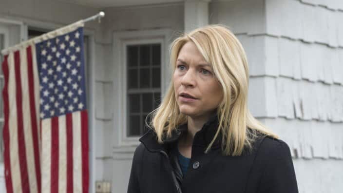 Claire Danes Homeland season 6