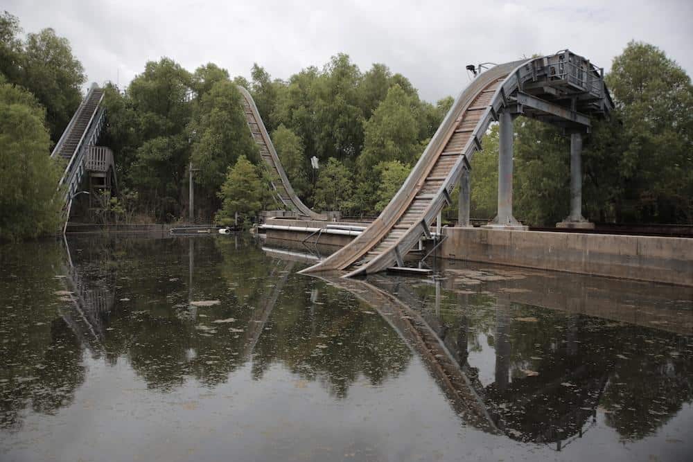 Abandoned amusement park