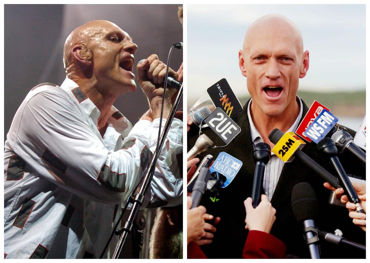 peter garrett