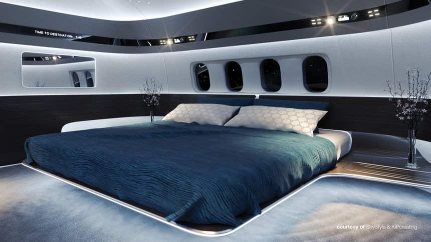 737 Max Bed