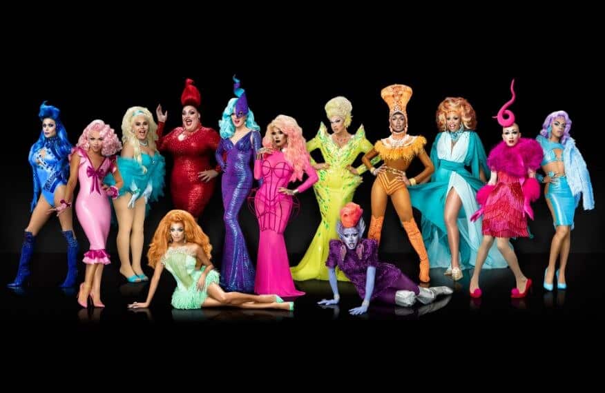 RuPaul's Drag Race Season 9 cast
