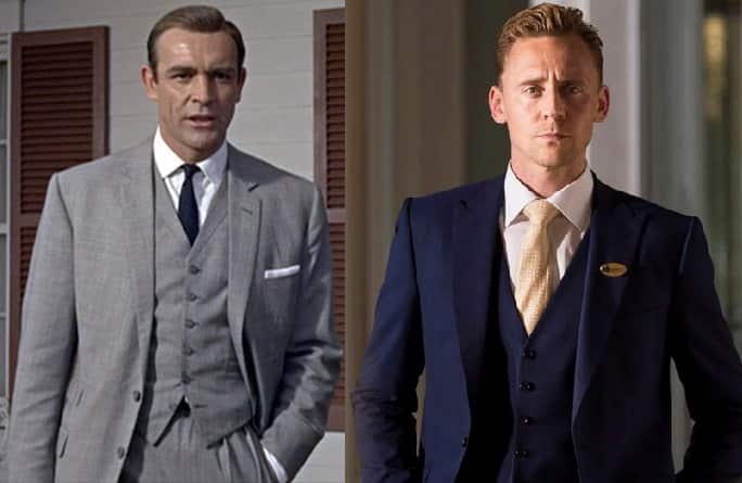 sean connery tom hiddleston suit