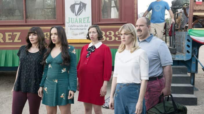 The Last Man On Earth cast