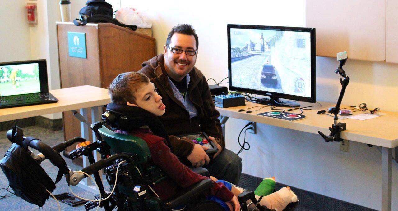 AbleGamers gaming disability