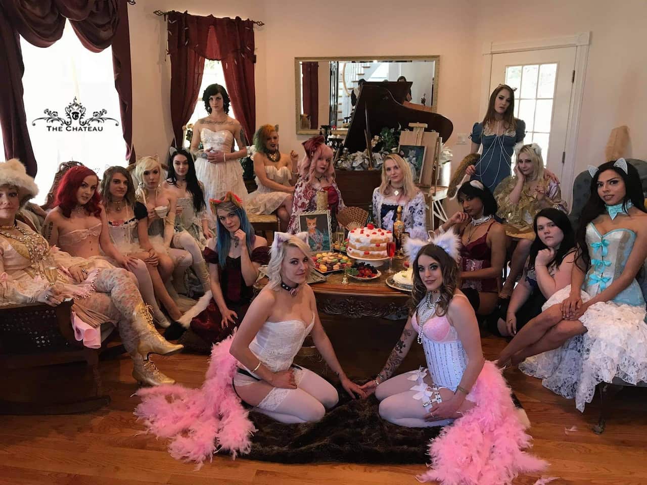 Slutever season two, Cat Girl Manor
