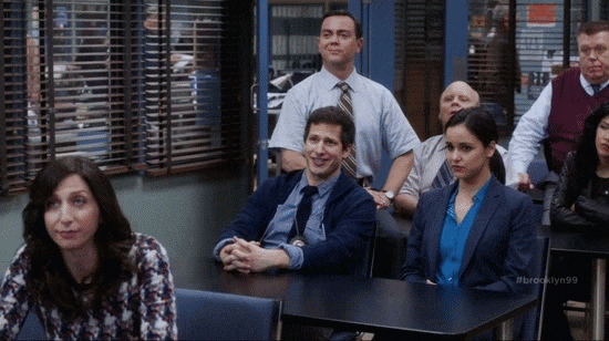 Brooklyn Nine-Nine no look five