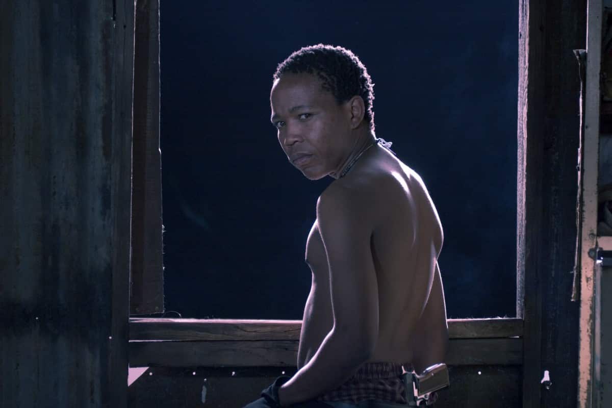 Presley Chweneyagae, Tsotsi