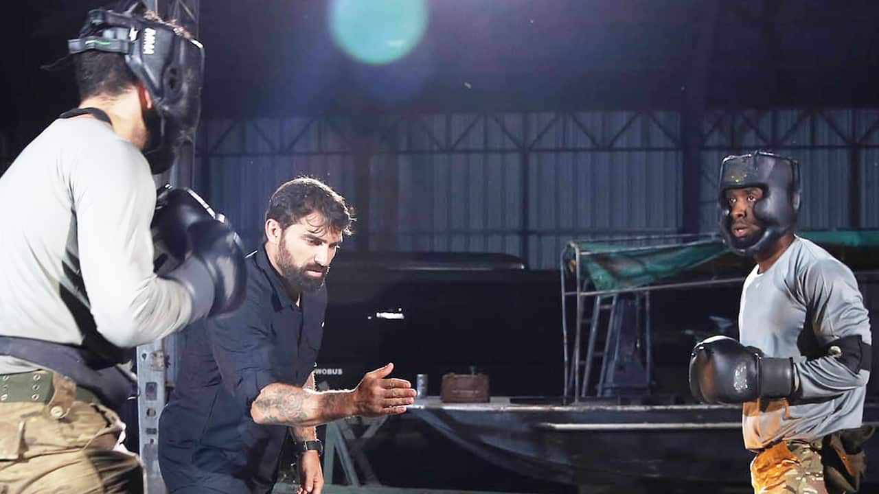SAS Who Dares Wins boxing