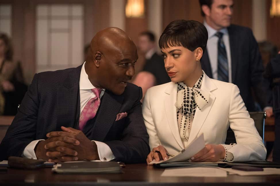 The Good Fight, Delroy Lindo, Cush Jumbo