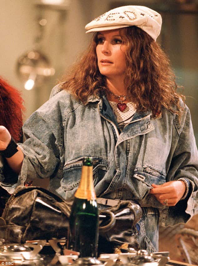 Jennifer Saunders Absolutely Fabulous