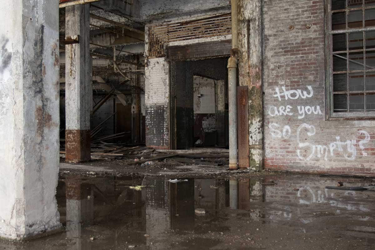 Abandoned - ghost mall