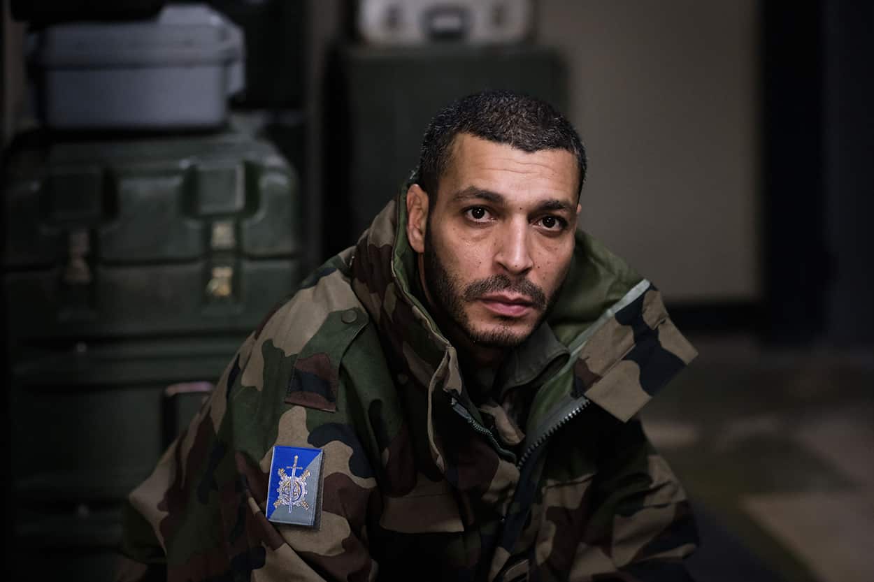 Abel Bencherif in War of the Worlds