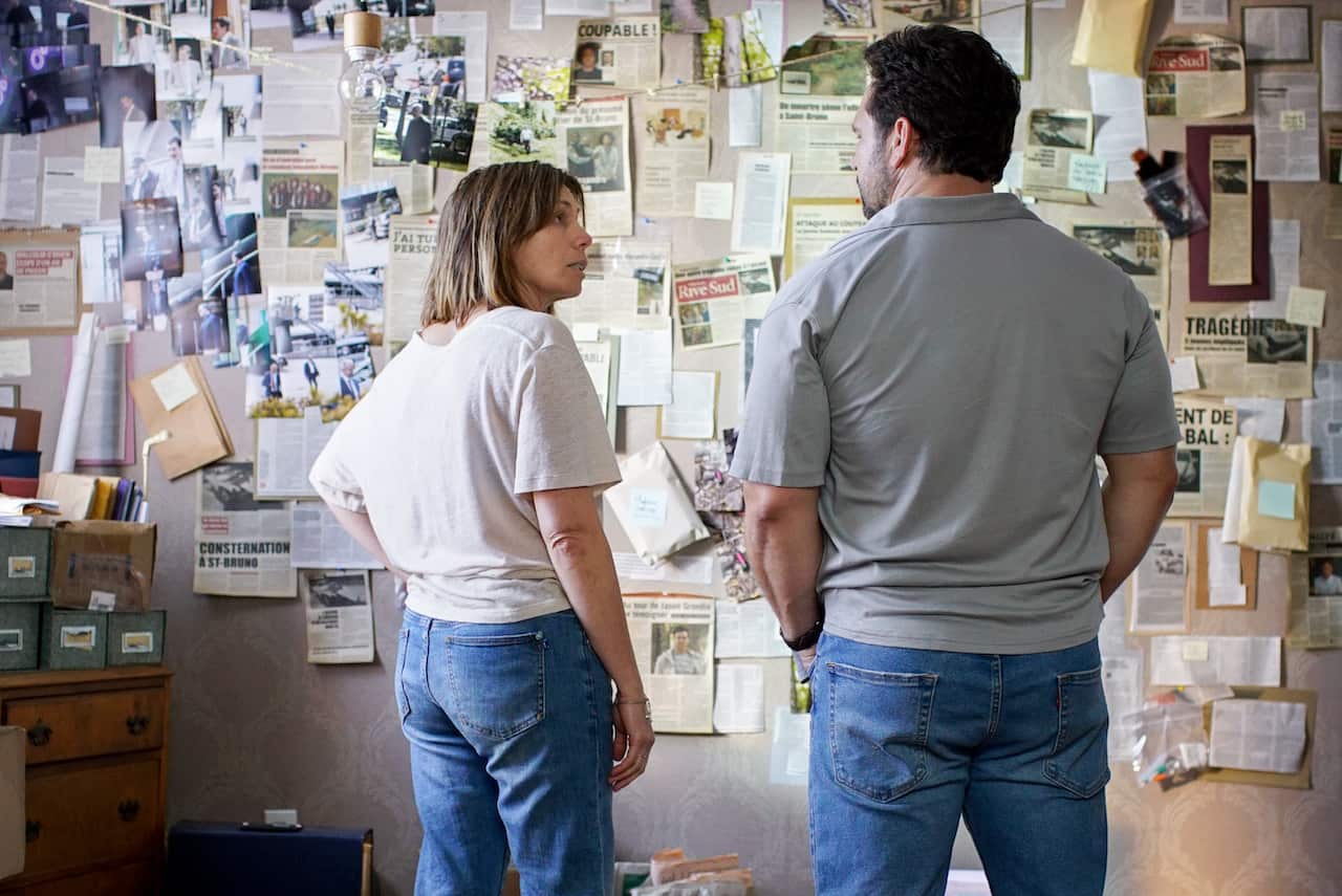 A Criminal Affair - season 1, Céline Bonnier, Louis-Philippe Dandenault