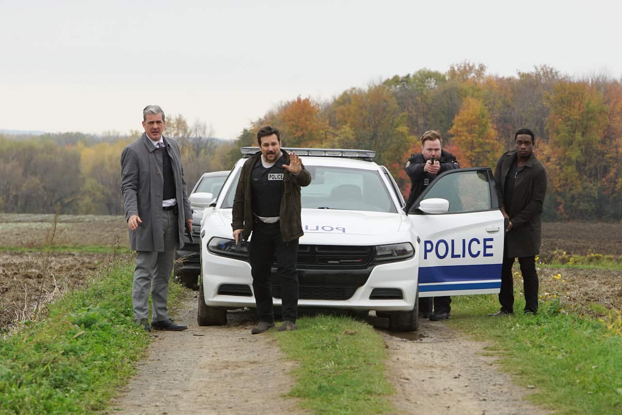 A Criminal Affair - season 1, Louis-Philippe Dandenault