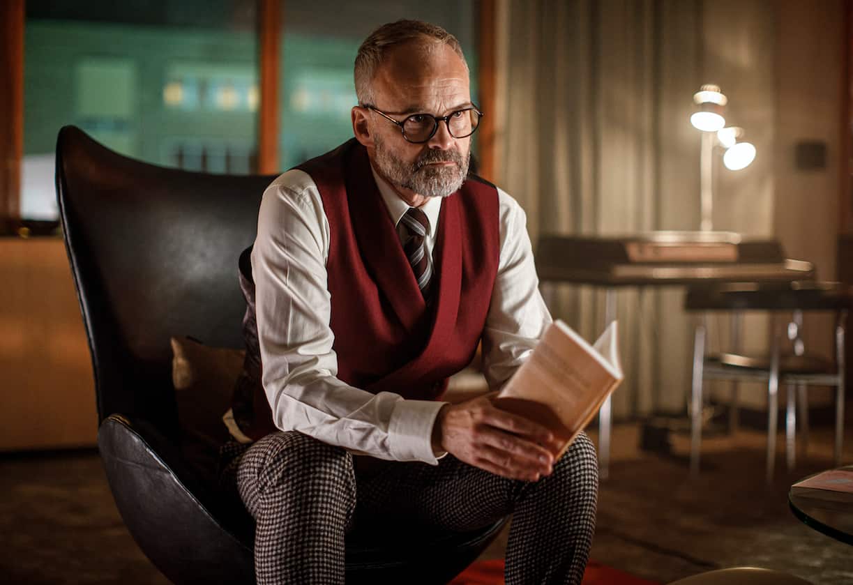 Agatha Christie's Hjerson, Johan Rheborg