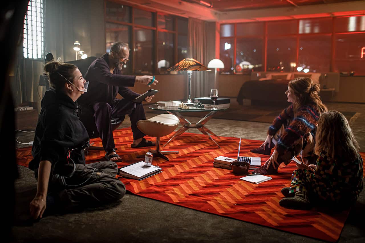 Agatha Christie's Hjerson, Johan RheborgHanna Alström