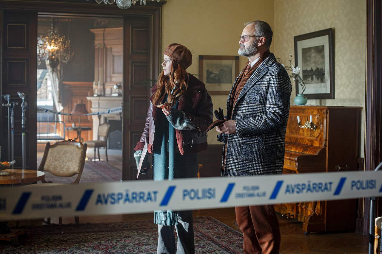 Agatha Christie's Hjerson, Hanna Alström, Johan Rheborg