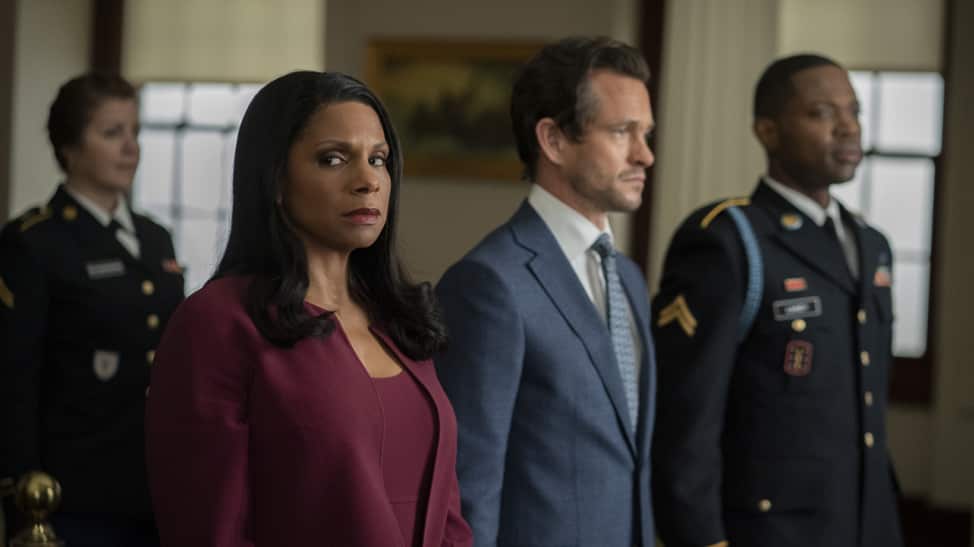 The Good Fight - season 4, Audra McDonald