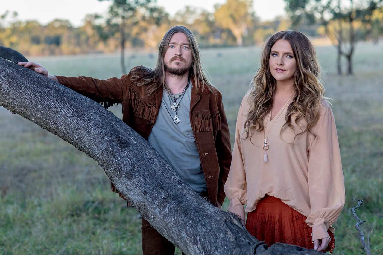 Adam Eckersley & Brooke McClymont