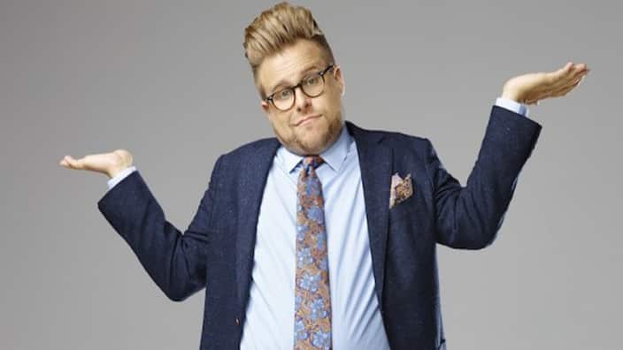 Adam Conover shrug