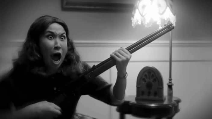 Adam Ruins Halloween gun