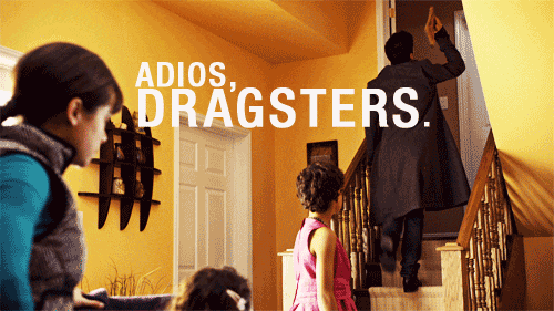 Orphan Black Adios Dragsters