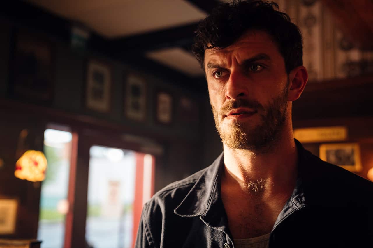 Agent Hamilton - season 2, Domagoj Mrkonjic