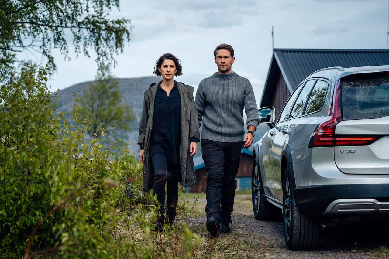 Agent Hamilton - season 2, Nina Zanjani, Jakob Oftebro