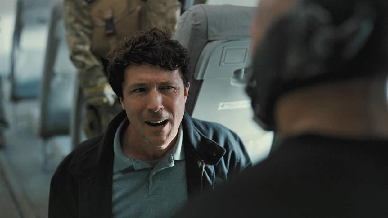 Aidan Gillen in The Dark Knight Rises